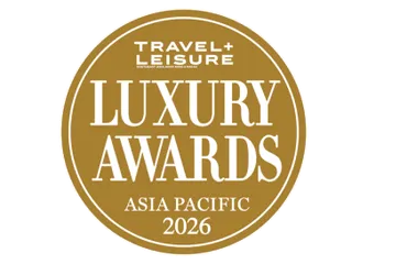 Travel + Leisure Luxury Awards Asia Pacific 2026 Travel + Leisure Luxury Awards Asia Pacific 2026
