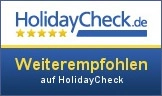HolidayCheck Certified HolidayCheck Certified