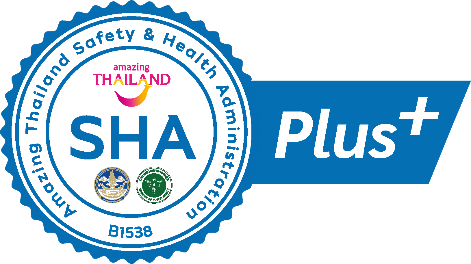 SHA Plus Logo Centara Grand Beach Resorts & Villas Krabi SHA Plus Logo Centara Grand Beach Resorts & Villas Krabi