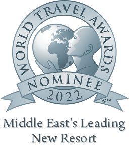 World Travel Awards - Middle East's Leading New Resort 2022 Nominee World Travel Awards - Middle East's Leading New Resort 2022 Nominee
