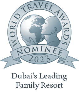 World Travel Awards - Dubai's Leading Family Resort 2023 Nominee World Travel Awards - Dubai's Leading Family Resort 2023 Nominee