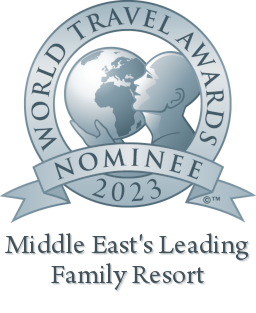 World Travel Awards - Middle East's Leading Family Resort 2023 Nominee World Travel Awards - Middle East's Leading Family Resort 2023 Nominee