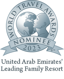 World Travel Awards - UAE's Leading Family Resort 2023 Nominee World Travel Awards - UAE's Leading Family Resort 2023 Nominee