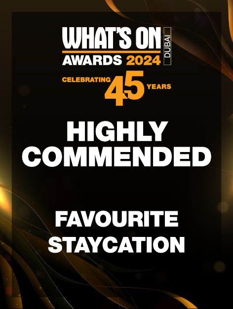 What's on Award Dubai 2024 - Favorite Staycation What's on Award Dubai 2024 - Favorite Staycation
