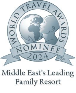 World Travel Awards - Middle East's Leading Family Resort 2024 Nominee World Travel Awards - Middle East's Leading Family Resort 2024 Nominee