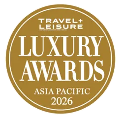 Travel + Leisure Luxury Awards Asia Pacific 2026 Travel + Leisure Luxury Awards Asia Pacific 2026