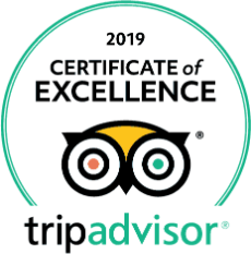 TripAdvisor Certificate of Excellence